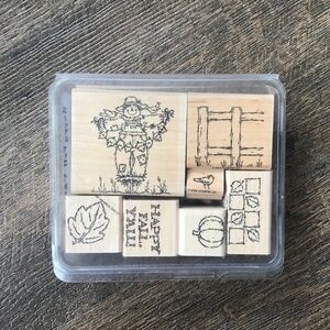 Stamping’ Up Retired Happy Fall Y’all